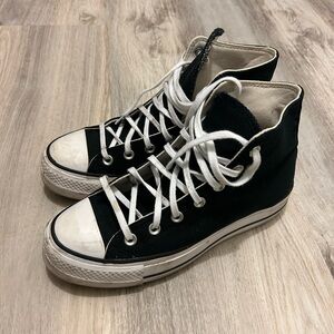 Platform high top Converse